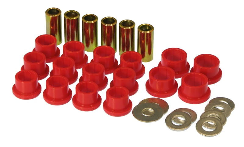 Prothane — Prothane 95-99 Dodge Neon Rear Control Arm Bushings - Red
CONTROL ARM BUSHINGS