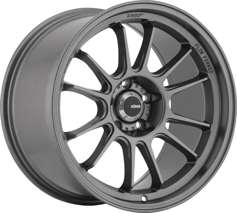 Konig — Konig Hypergram 18x11 5x120 ET25 Matte Grey Wheel