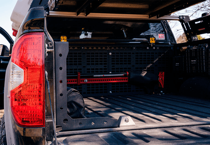 Cali Raised LED — Cali Raised 2007-2021 Toyota Tundra Bed Channel Supports