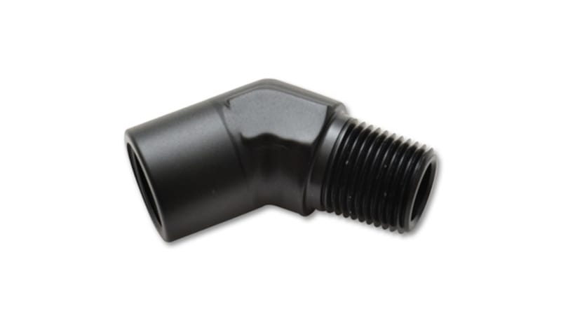 Vibrant — Vibrant 3/8in NPT Female to Male 45 Degree Pipe Adapter Fitting
Multi-PurposeFitting
3/8"NPTFem/Male45Deg