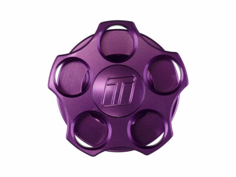 Turbosmart — Turbosmart Subaru M42x4.5 Purple Oil Cap