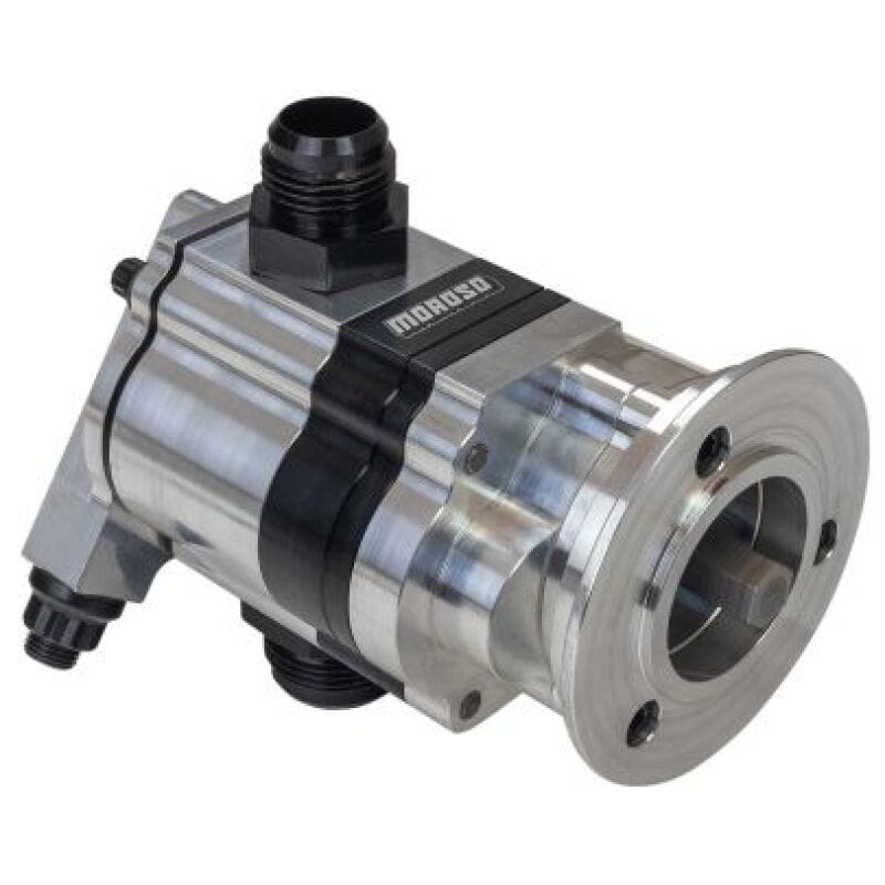 Moroso — Moroso Noonan Hex-Drive 1.800 PS Reverse Rotation Single Stage External Dry Sump Oil Pump
