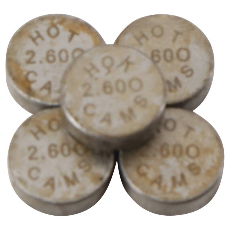 Hot Cams — Hot Cams 08-13 Yamaha WR 250 R Dual Sport 250cc 2.60mm Shim Kit - 5 Pack