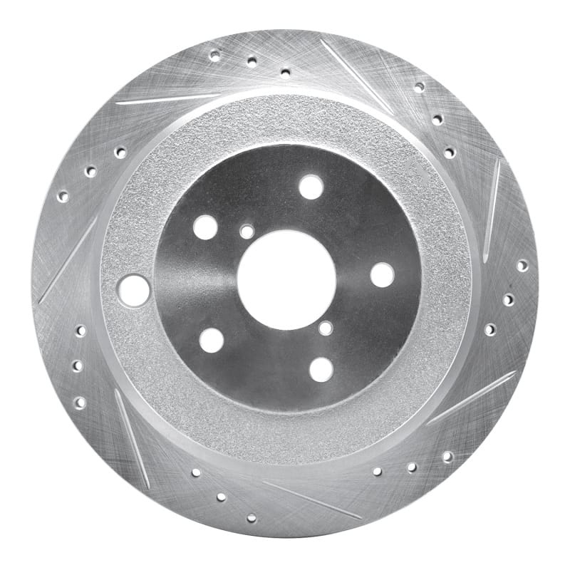 R1 Concepts — R1 06-14 Subaru B9 TRIBECA Rear Right Drilled & Slotted Silver Brake Rotor
R1 Brake Rotor Drill