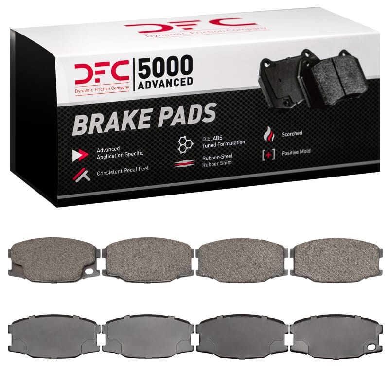 DFC — DFC 95-04 Mitsubishi Fuso FE Rear/Front 5000 Advanced Semi Metallic Brake Pads
DFC Brake Pad Set