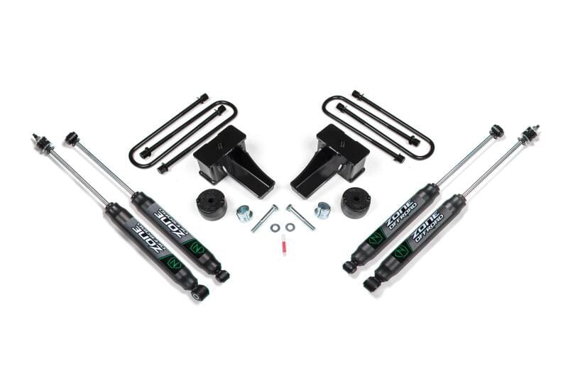 Zone Offroad — Zone Offroad 11-15 Ford F-250 2in/2in Suspension Lift
