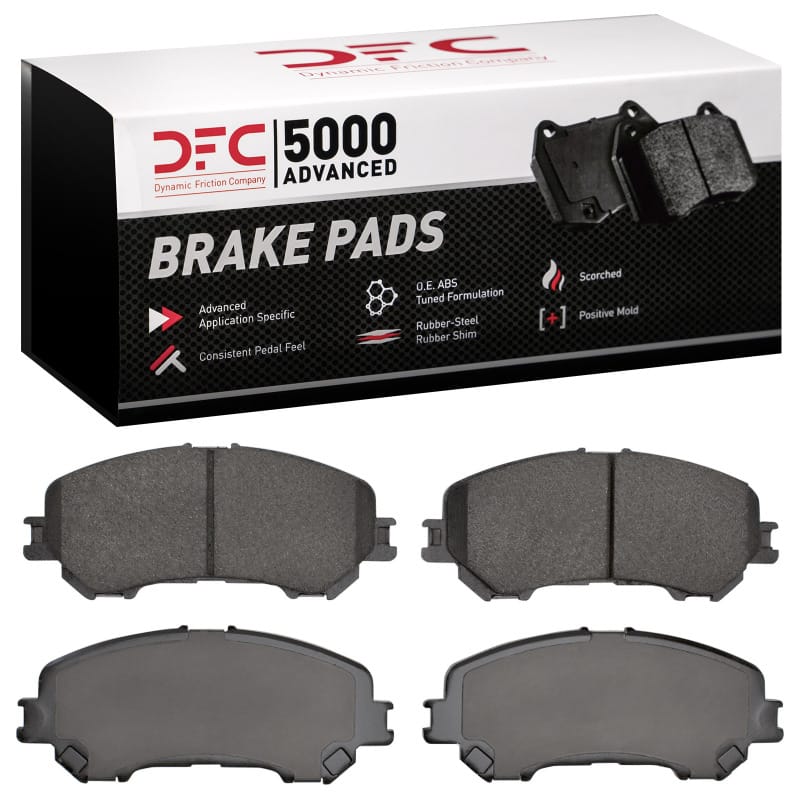 DFC — DFC 14-23 Nissan Qashqai (Canada) Front 5000 Advanced Ceramic Brake Pads
DFC Brake Pad Set