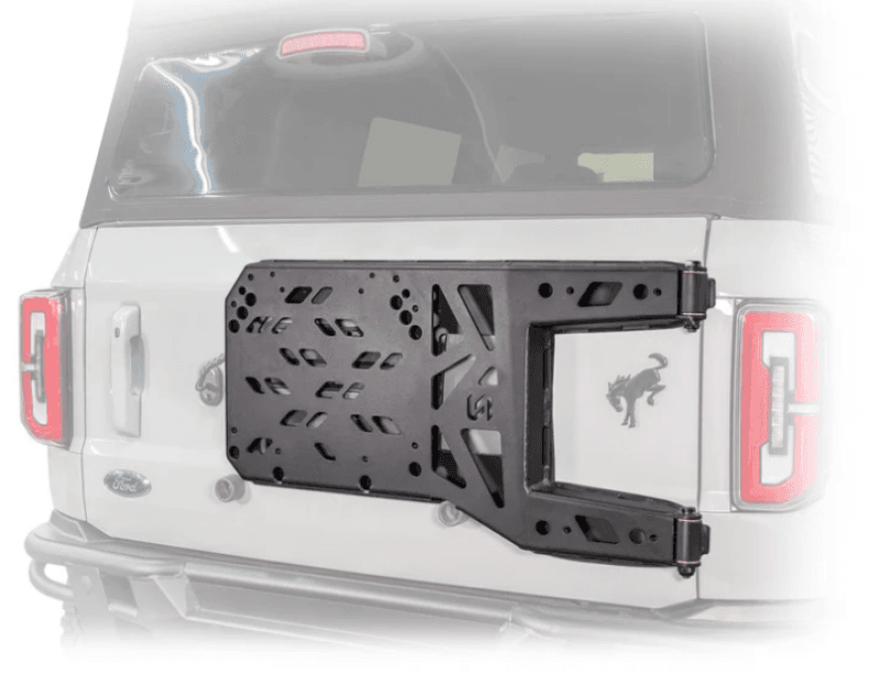 TURN Offroad — Turn Offroad 2021+ Ford Bronco HD Tire Carrier Tailgate Reinforcement