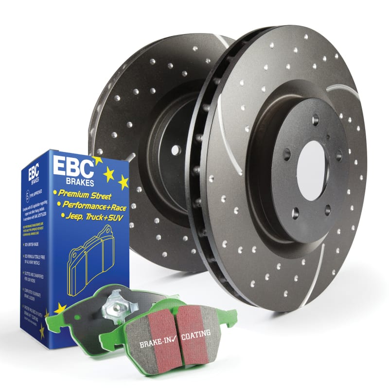 EBC — S3 Kits Greenstuff 6000 and GD Rotors Truck/SUV
S3 Kits Greenstuff 6000 and GD Rotors