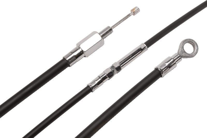 Bikers Choice — Bikers Choice 96-06 Buell Black Vinyl Clutch Cable 96-06 Buell Replaces H-D 35656-96Y Stock Length