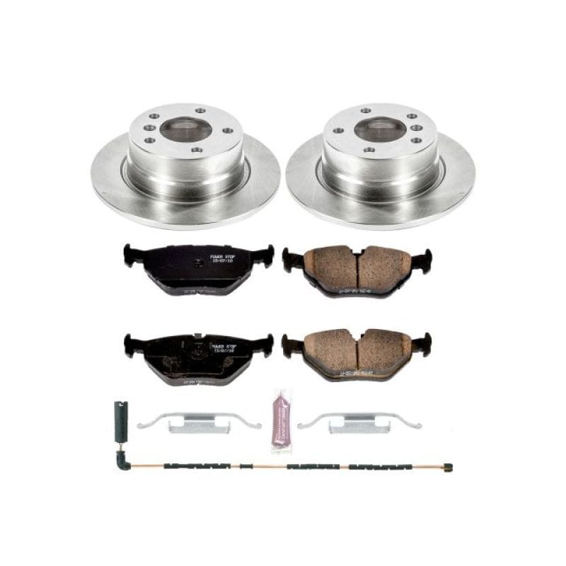 PowerStop — Power Stop 03-05 BMW Z4 Rear Autospecialty Brake Kit