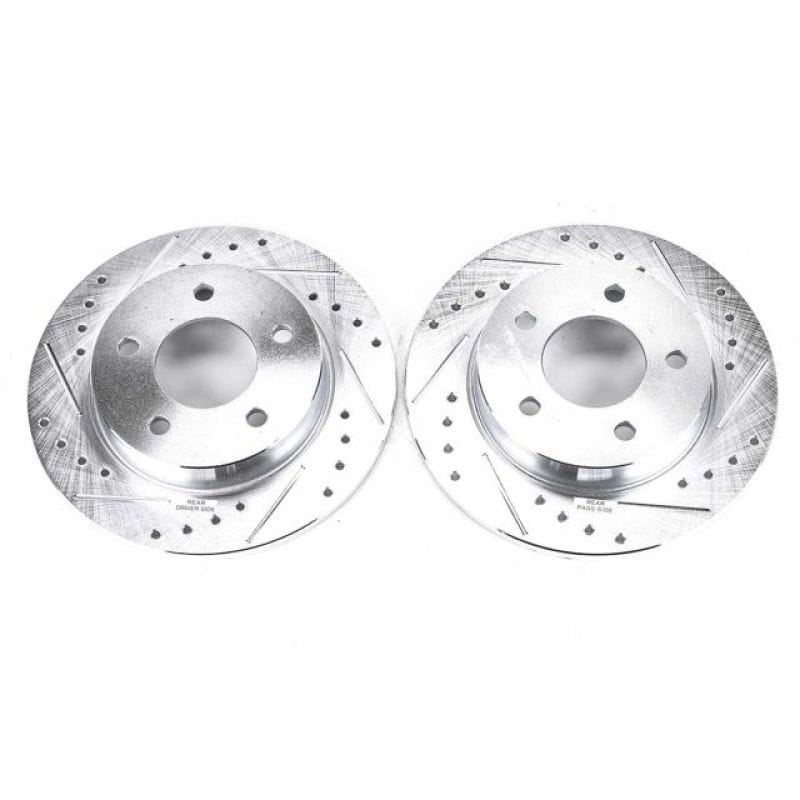 PowerStop — Power Stop 04-13 Mazda 3 Rear Evolution Drilled & Slotted Rotors - Pair
PowerStop XPR