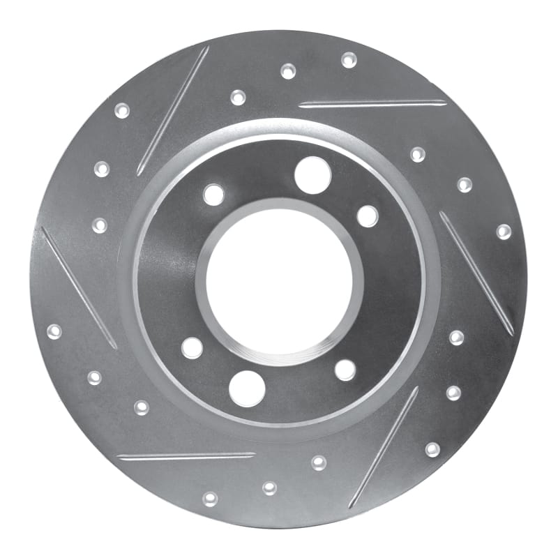 R1 Concepts — R1 71-89 Peugeot 505 Rear Left Drilled & Slotted Silver Brake Rotor
R1 Brake Rotor Drill