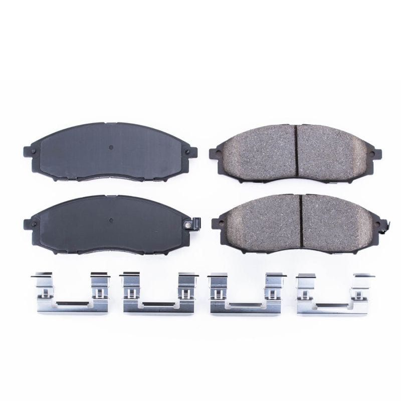 PowerStop — Power Stop 03-04 Nissan Frontier Front Z17 Evolution Ceramic Brake Pads w/Hardware
Z17 Brake Pads