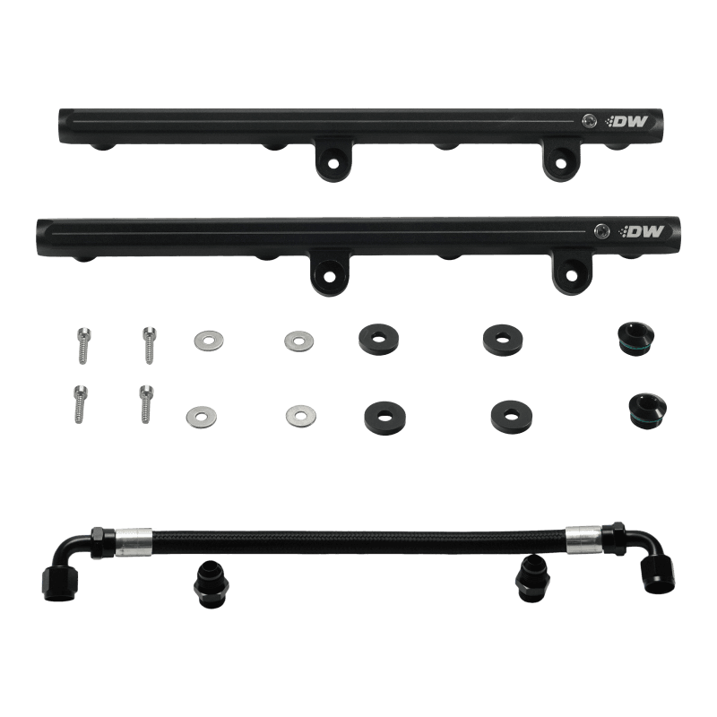 DeatschWerks — DeatschWerks 05-23 Dodge and Chrysler Hemi Fuel Rails w/ Crossover
Fuel Rails