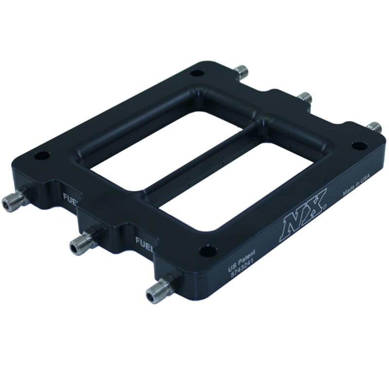 Nitrous Express — Nitrous Express Dominator Pro-Power Nitrous Plate Only (Stg1 50-300HP / Stg 2 100-500HP)
Injector Plate
N2OPlate