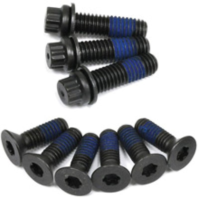 ATI — ATI Damper Bolt Pack - 6 Bolt - w/Fine Thread - 3/8 - 24x1 1/4 - Not Chrysler - 12 Bolts