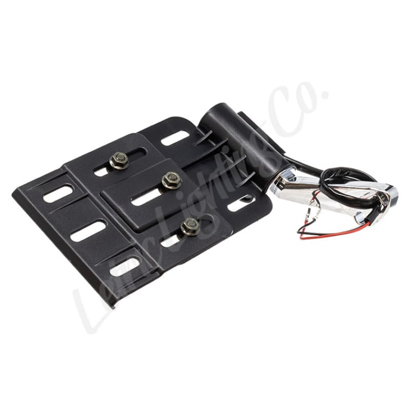 Letric Lighting — Letric Lighting Side Tag Mnt Fldbl W/Light