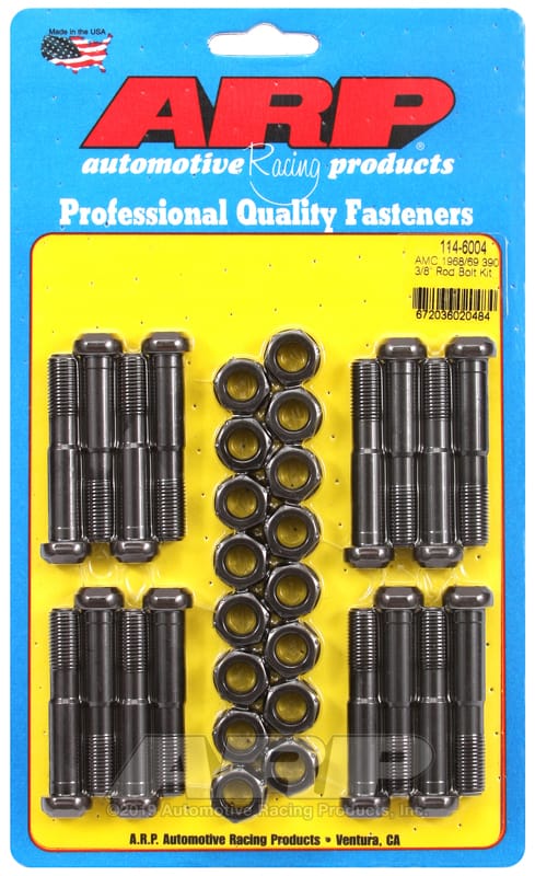 ARP — ARP 68-69 AMC 390 3/8in Rod Bolt Kit