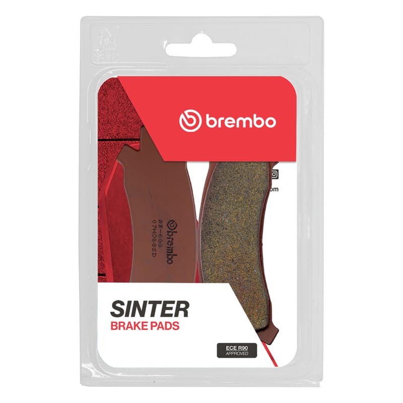 Brembo OE Powersports — Brembo OE 16-21 Honda Pioneer 1000cc Sinter Brake Pad - Front