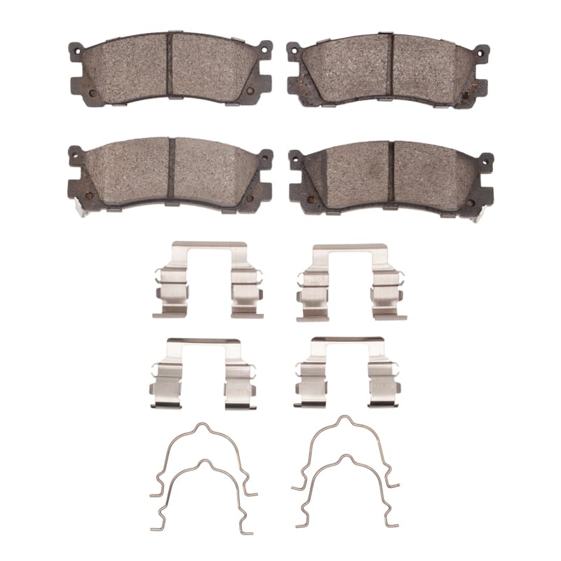 R1 Concepts — R1 92-98 Mazda 929 Rear Optimum OE Pads & Hardware Kit
R1 Optimum Oe Pads a