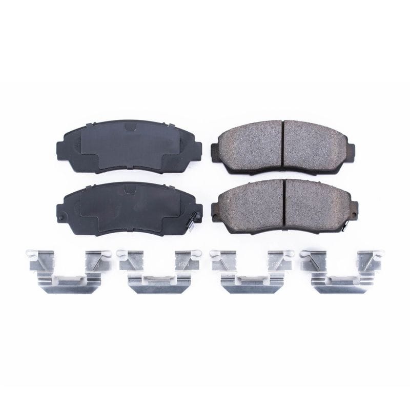 PowerStop — Power Stop 07-12 Acura RDX Front Z17 Evolution Ceramic Brake Pads w/Hardware
Z17 Brake Pads
