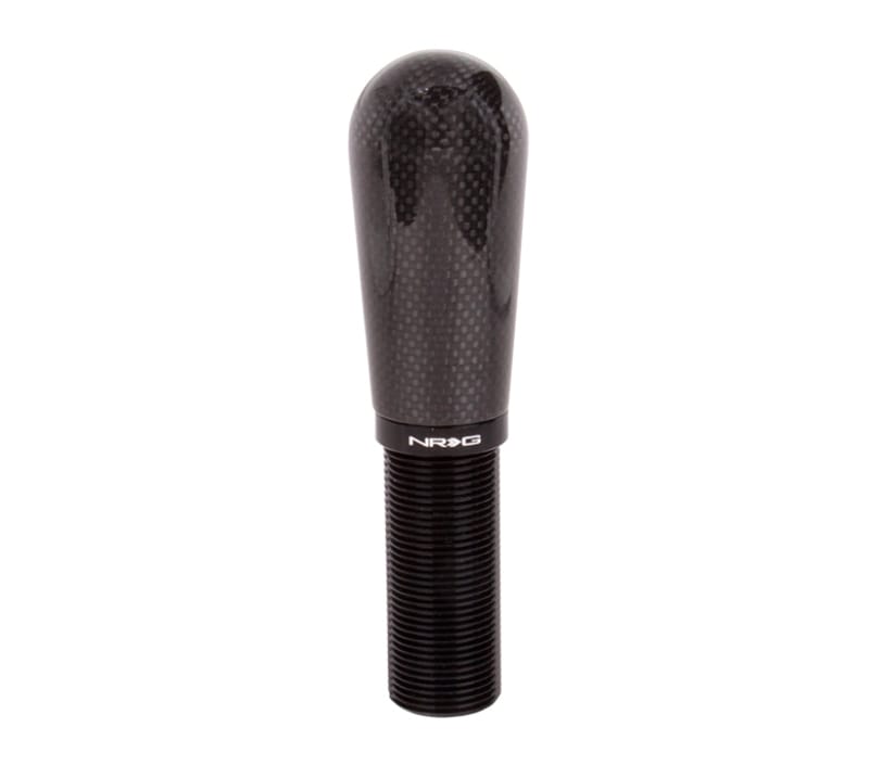 NRG — NRG The Bat Adjustable Shift Knob (M10X1.50) Honda / Acura / Lotus - Carbon Fiber