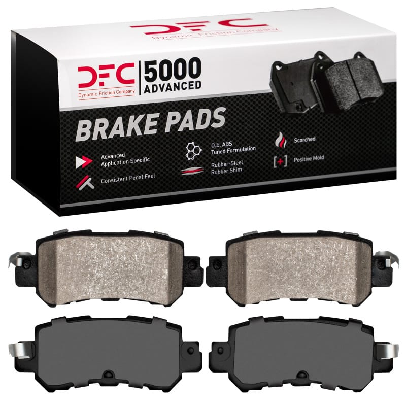 DFC — DFC 13-18 Mazda CX-3 Rear 5000 Advanced Ceramic Brake Pads
DFC Brake Pad Set