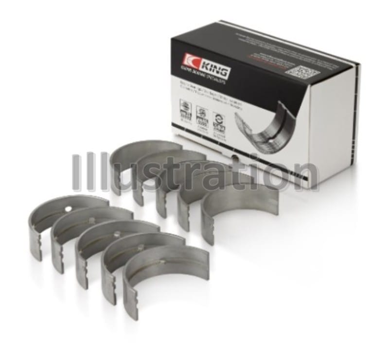King Engine Bearings — King Engine Bearings General Motors 169 Lk5 Vortec 16V DOHC Main Bearing Set