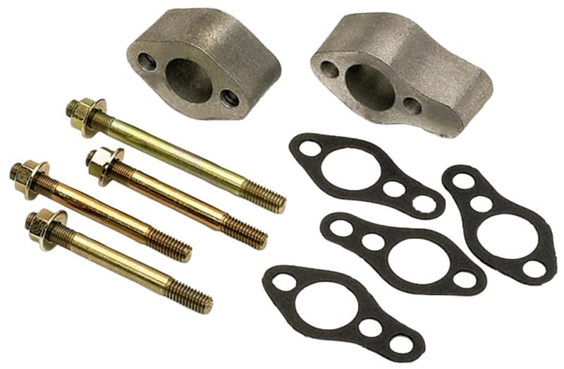 Moroso — Moroso Chevrolet Big Block Water Pump Spacer Kit (Converts Part No 63520 to Long Design) - Cast Alum