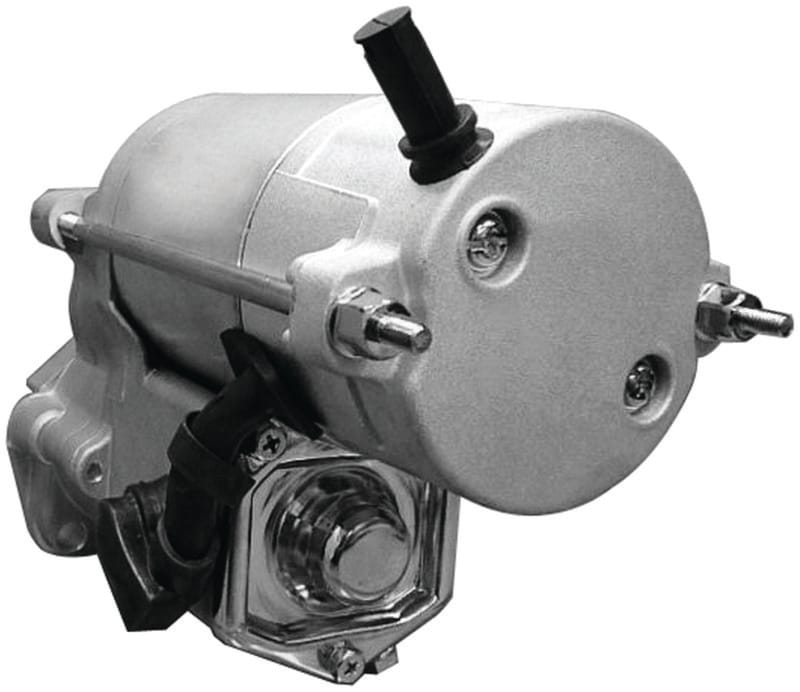 Bikers Choice — Bikers Choice 89-06 Big Twin (Except 06 Dyna) Black 2.0KW Starter