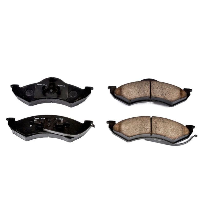 PowerStop — Power Stop 1999 Dodge Dakota Front Z16 Evolution Ceramic Brake Pads
Z16 Brake Pads