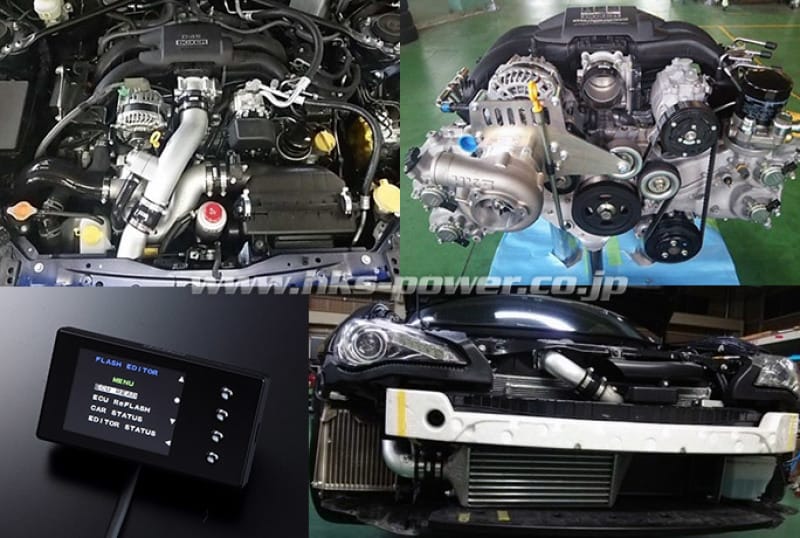 HKS — HKS GT2 S/C SYSTEM W/ ECU PACKAGE (2013-2016) FR-S/86/BRZ