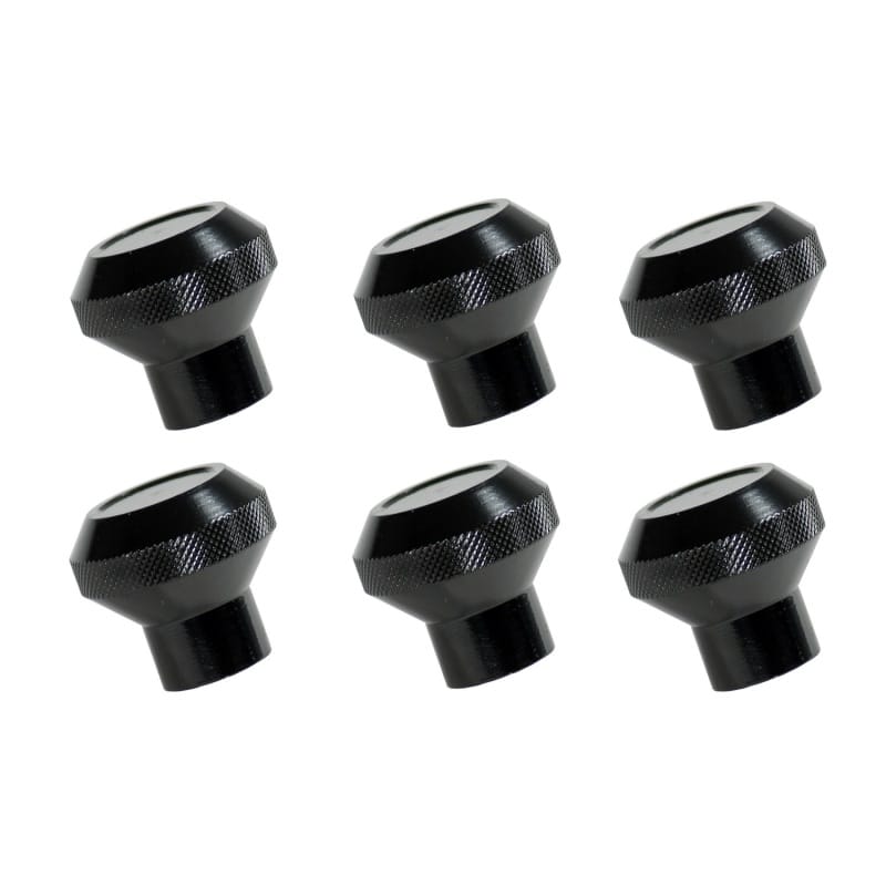 Rugged Ridge — Rugged Ridge 76-86 Jeep CJ Black Billet Stainless Steel Dash Knob Set Billet
OFFROAD_INTERIOR
Dash Knob