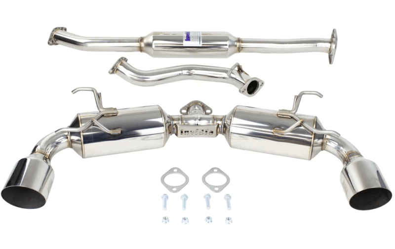 Invidia — Invidia 12+ Subaru BRZ / Toyota 86 N2 60mm Single Layer Stainless Steel Tips Cat-Back Exhaust