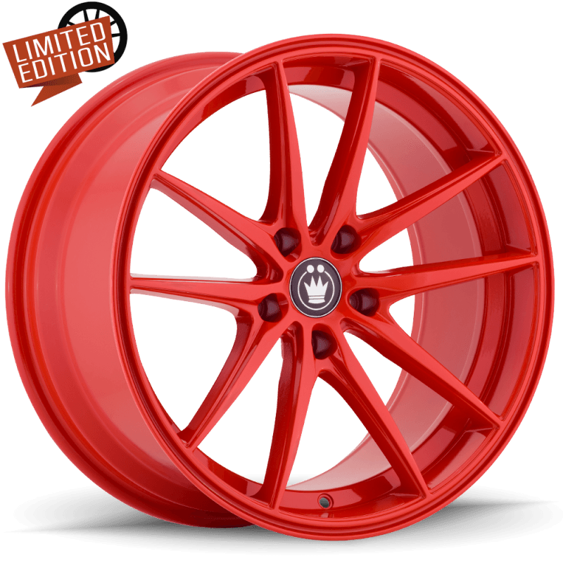 Konig — Konig Oversteer 17x8 5x114.3 ET45 Gloss Red