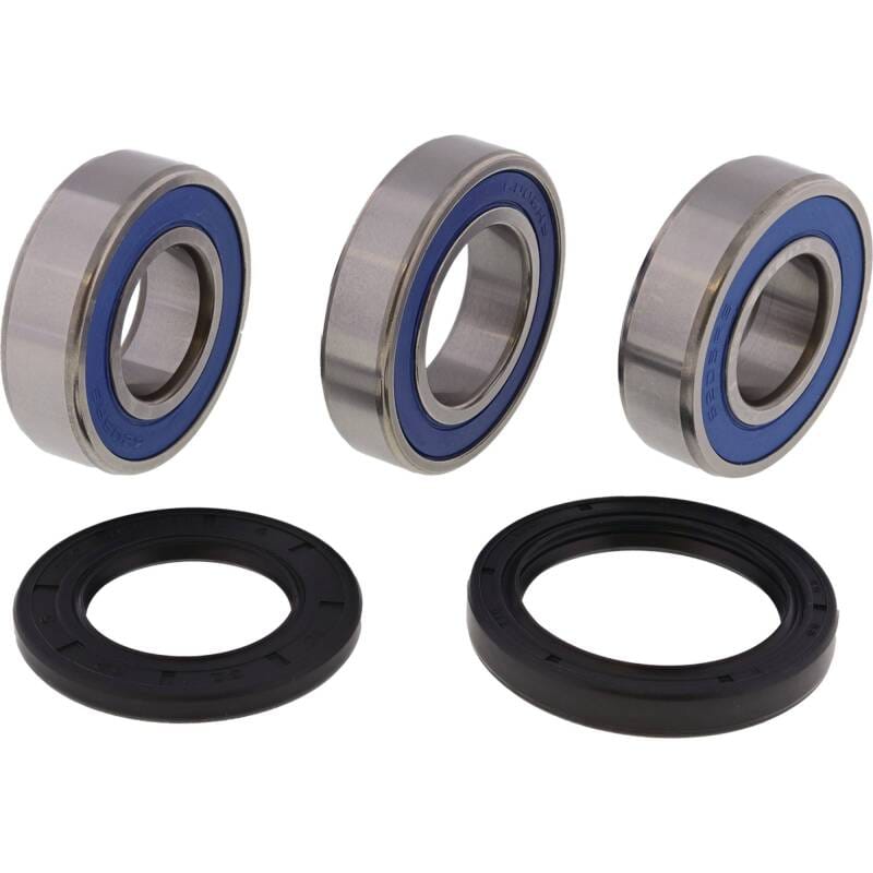 All Balls Racing — All Balls Racing 98-02 Kawasaki ZX600 (ZX-6R) Wheel Bearing Kit - Rear