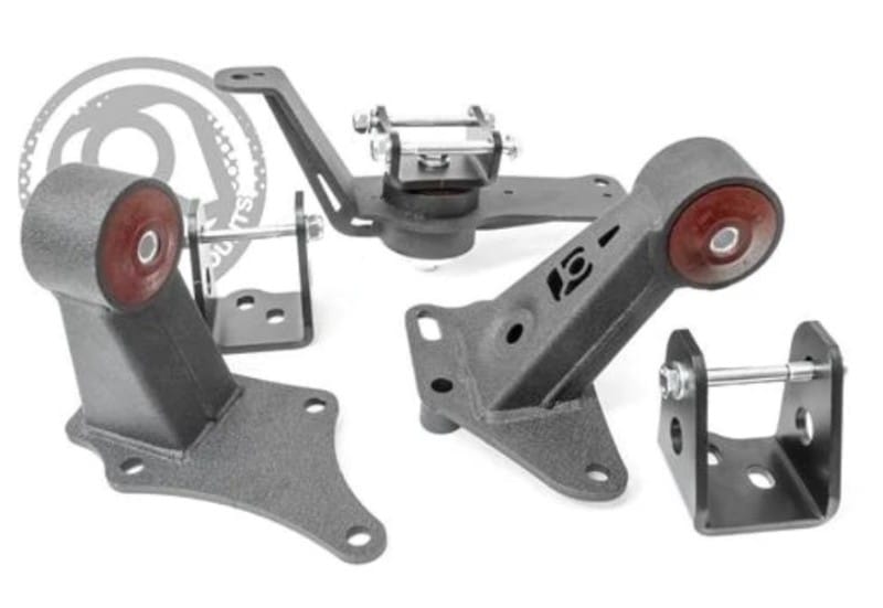 Innovative Mounts — Innovative 00-09 Honda S2000 K-Series Black Steel Mounts 75A Bushings