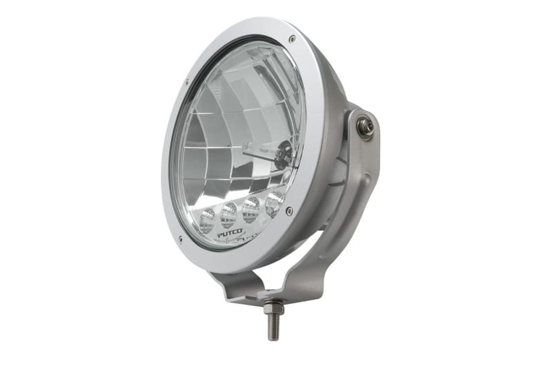 Putco — Putco HID Lamp w/4 LED DayTime Running Lights - 9in Silver Housing w/ Clear Lens HID Off Road Lamps
Offroad/Racing Lamp