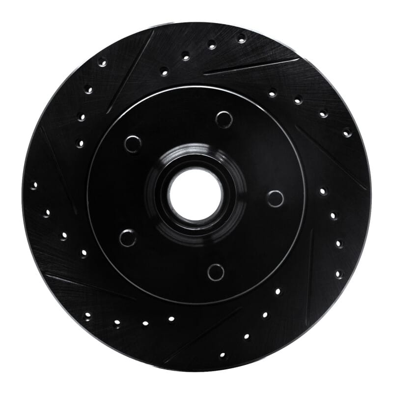 R1 Concepts — R1 88-91 Chevrolet C1500 Front Left Drilled & Slotted Black Brake Rotor
R1 Brake Rotor Drill