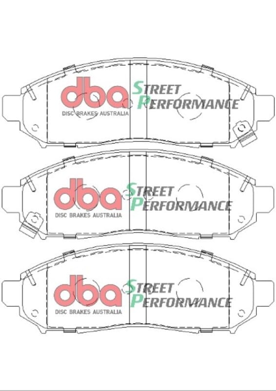 DBA — DBA 04-12 Nissan Pathfinder SP Performance Front Brake Pads
Brake Pad