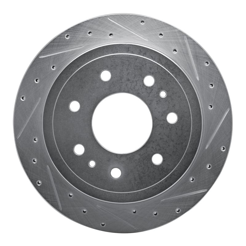 R1 Concepts — R1 04-11 Ford F-150 RWD Rear Right Drilled & Slotted Silver Brake Rotor
R1 Brake Rotor Drill