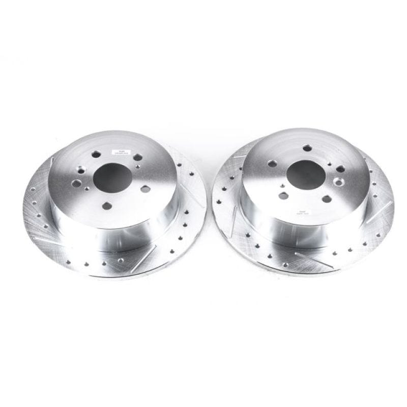 PowerStop — Power Stop 09-16 Toyota Venza Rear Evolution Drilled & Slotted Rotors - Pair
PowerStop XPR