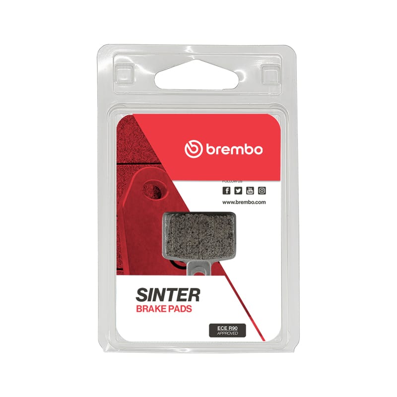Brembo OE Powersports — Brembo OE 04-04 Aprilia Mini RX 50cc Sinter Brake Pad - Front