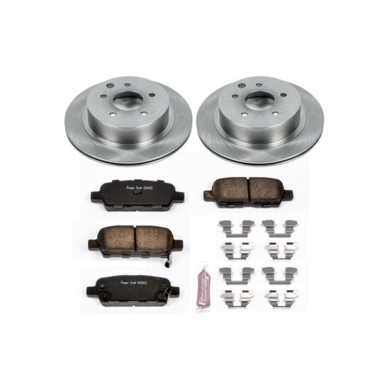 PowerStop — Power Stop 03-05 Infiniti G35 Rear Autospecialty Brake Kit