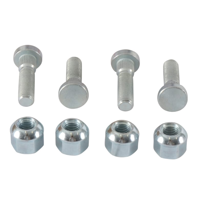 All Balls Racing — All Balls Racing 90-91 Honda TRX200 Wheel Stud & Nut Kit Front
