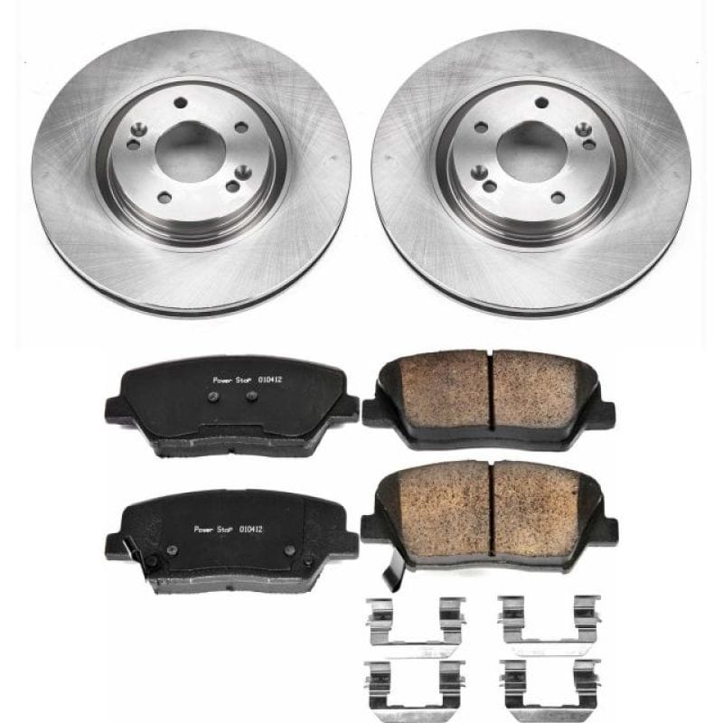 PowerStop — Power Stop 12-17 Hyundai Azera Front Autospecialty Brake Kit