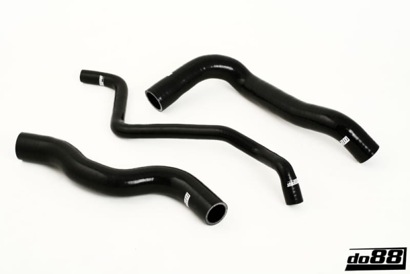 do88 — do88 Volvo 740/940 Coolant Hoses Black