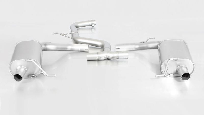 Remus — Remus 2014 Seat Leon Cupra ST 2.0L TSI Axle Back Exhaust (Tail Pipe Set Req)