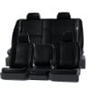 Covercraft — Covercraft 24-25 Ford F250-F550 Leatherette PrecisionFit Custom Front Row Seat Covers - Black